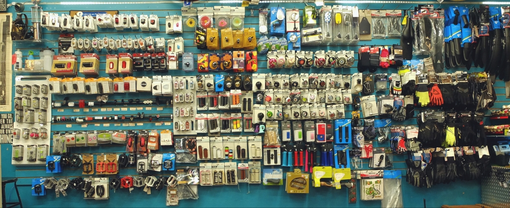 bicycle accessory shops near me